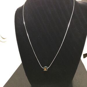 Crystal Cube Necklace